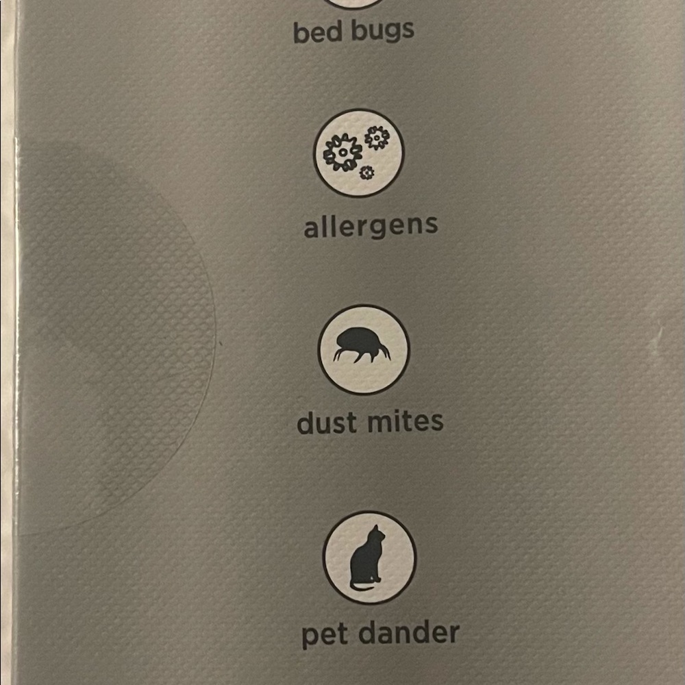 Sleep Safe™ Waterproof Twin Box Spring Protector - Picture 3 of 7